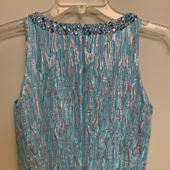 Lilly Pulitzer Shift Dress Spa Blue Size 00 - Picture 7 of 14